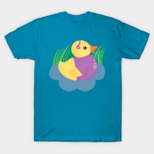 Chronically Quackers - Vivian the Deaf Duck T-Shirt